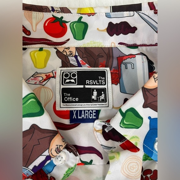RSVLTS The Office Kevin’s Chili Shirt XL Men's - Picture 8 of 11